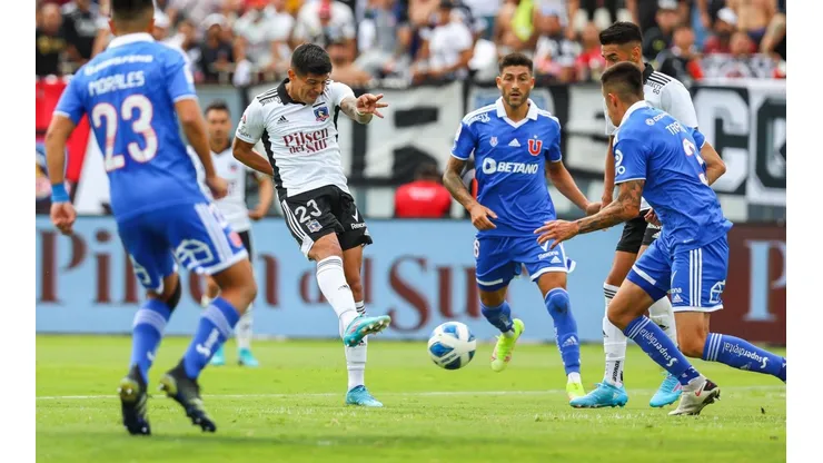 Esteban Pavez quiere seguir en racha con Colo Colo