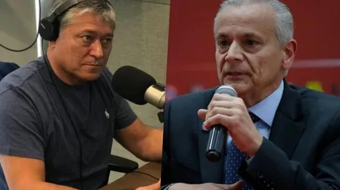 Pato Yáñez indicó que si la expulsión de once árbitros tiene que ver con una venganza de Castrilli el argentino debe tomar sus cosas y volver a su país.