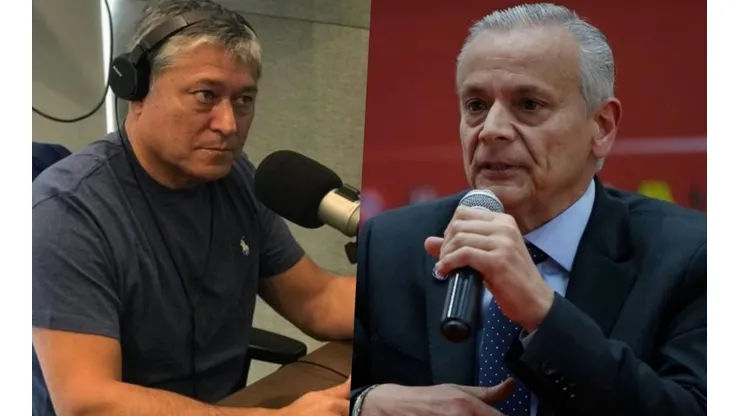 Pato Yáñez indicó que si la expulsión de once árbitros tiene que ver con una venganza de Castrilli el argentino debe tomar sus cosas y volver a su país.