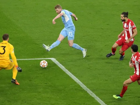 El City logra romper el muro del Atlético y pega primero