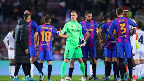 Eintracht Frankfurt vs FC Barcelona: UEFA Europa League