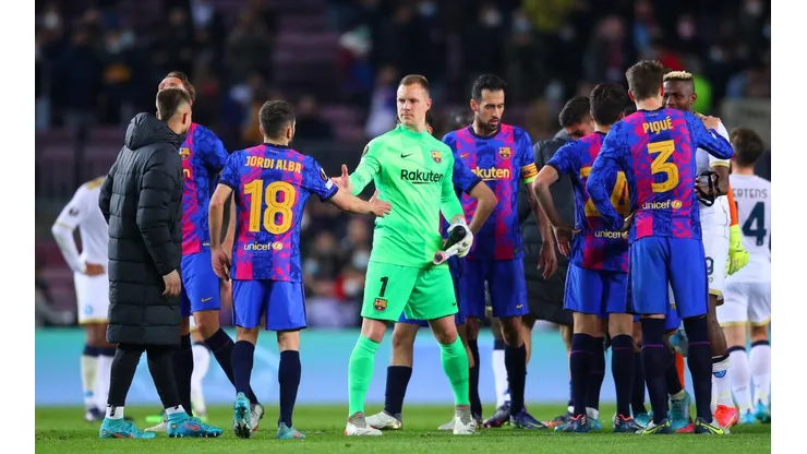 Eintracht Frankfurt vs FC Barcelona: UEFA Europa League