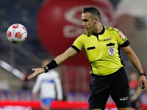 Árbitro despedido por Castrilli le da duro al argentino: "Tiene un circo"