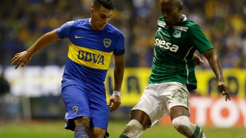 Boca y Deportivo Cali se midieron por última vez en Copa Libertadores la temporada 2016.