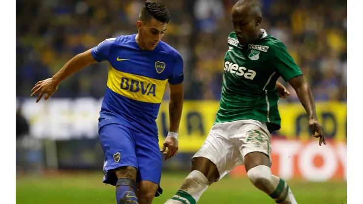 Boca y Deportivo Cali se midieron por última vez en Copa Libertadores la temporada 2016.