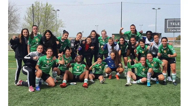 Las chilenas que toman ventaja para subir a Primera División en España