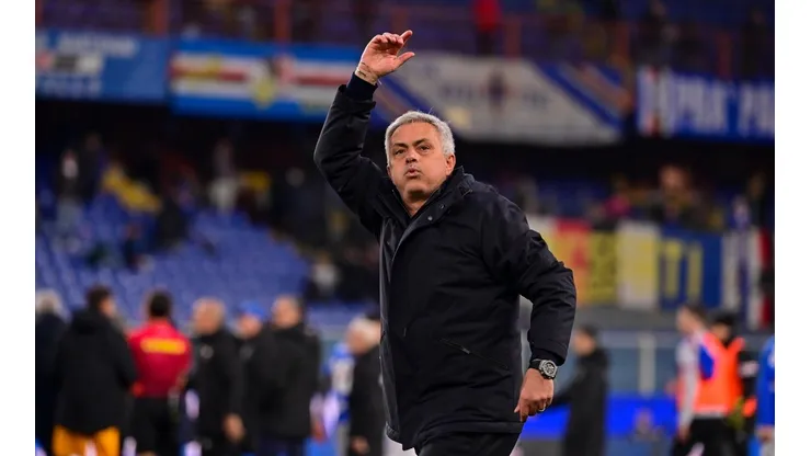 José Mourinho explotó contra un periodista tras triunfo ante Sampdoria