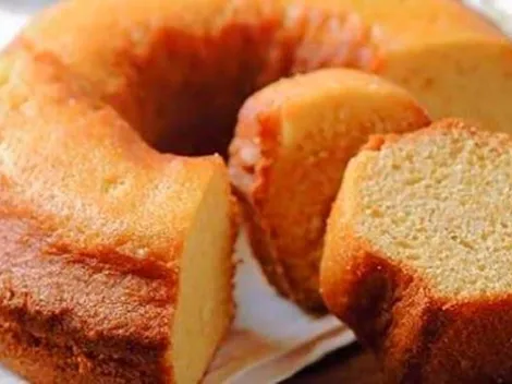 Receta queque tradicional