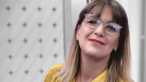 Carolina Urrejola se despidió el jueves pasado de Canal 13.