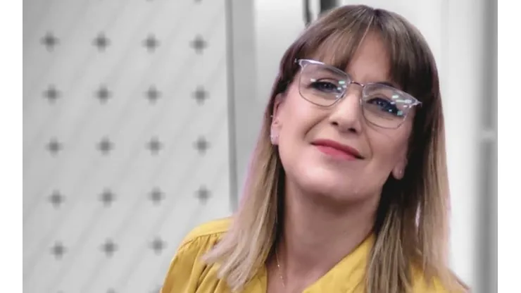 Carolina Urrejola se despidió el jueves pasado de Canal 13.
