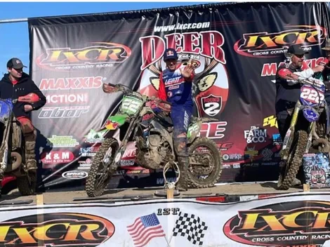 Benja Herrera la sigue rompiendo en Estados Unidos