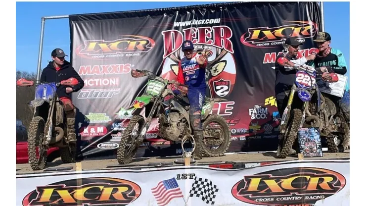 Benjamín Herrera la sigue rompiendo en Estados Unidos y conquista el primer lugar en el IXCR.