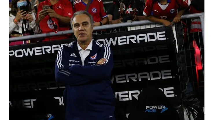 Lasarte se despidió como entrenador de la Roja
