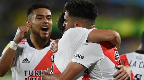 Paulo Díaz es fijo en el equipo de Marcelo Gallardo