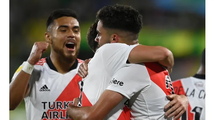 Paulo Díaz es fijo en el equipo de Marcelo Gallardo
