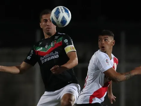 Curicó y Palestino empatan en desabrido partido