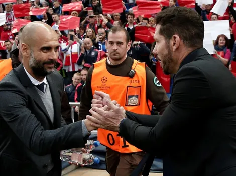 ¿Cuándo juega Manchester City contra Atlético de Madrid?