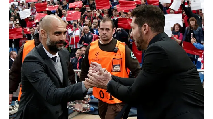 Guardiola y Simeone animarán uno de los imperdibles duelo de cuartos de Champions League.