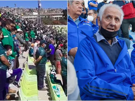 Ejemplo: Wanderers despide de pie a Leonel Sánchez