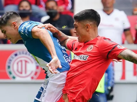Valber Huerta le da la victoria a Toluca con un gol de mono porfiado