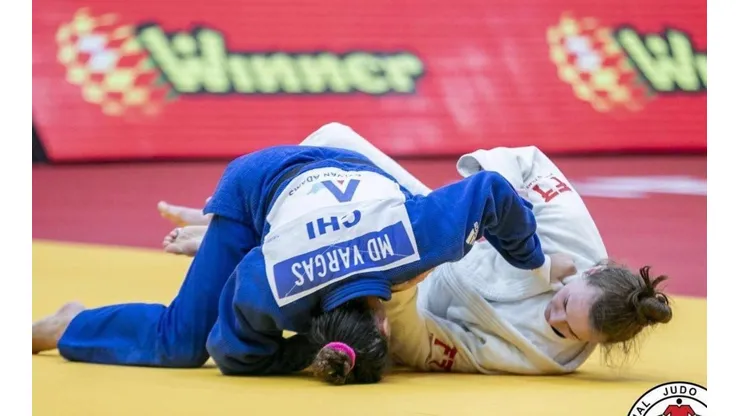 Histórica: Mary Dee Vargas es quinta en Grand Slam de Judo en Turquía