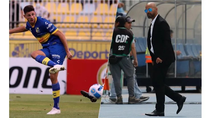 Fantasma Figueroa cuestionó al delantero de Everton y el club le respondió con todo