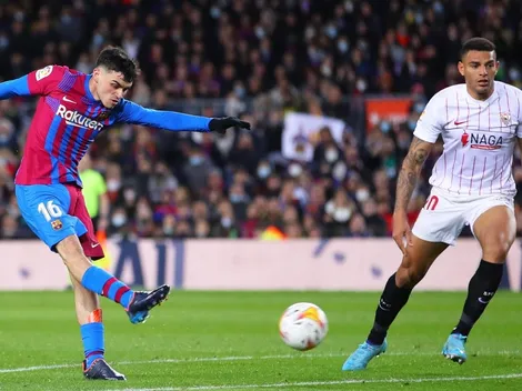 ¡Para aplaudirlo! Golazo de Pedri le da el triunfo a Barcelona
