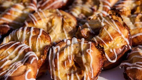 Revisa los detalles de la preparación dulce.