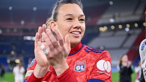 Tiane repite como titular con el Lyon y vencen al Guingamp con arco invicto