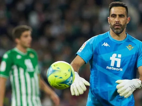 Bravo suma elogios de la prensa española tras goleada del Betis