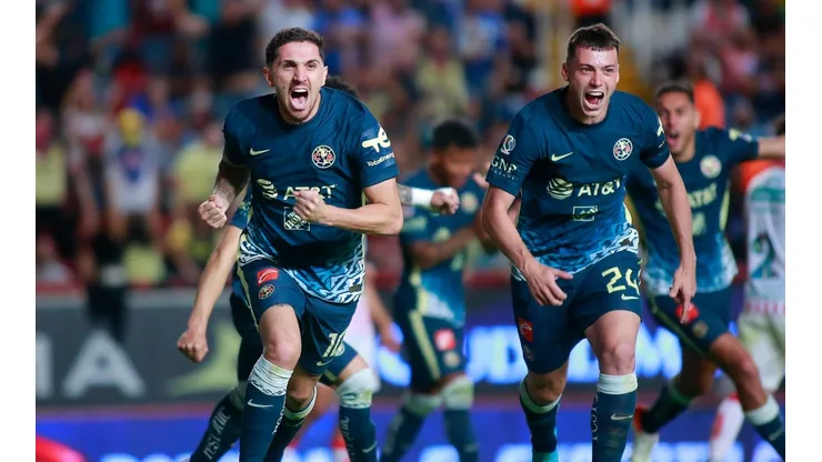 Diego Valdés marcó en los descuentos frente al Necaxa