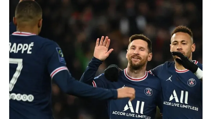 Lionel Messi ha sido cuestionado en PSG.