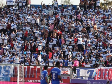 Histórico de la UC pide castigo para la barra por falta de respeto