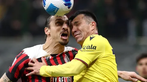 Gary Medel y Zlatan Ibrahimovic sacaron chispas y hasta sangre en la cancha