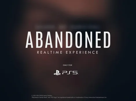¿Fue cancelado el juego Abandoned?