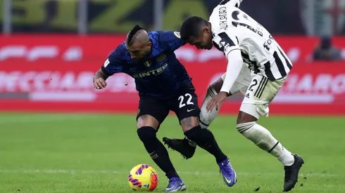 Arturo Vidal se perfila como estelar esta tarde ante la Juventus