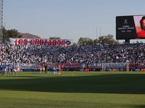 Repudio total a barristas de la UC por falta de respeto a Leonel Sánchez