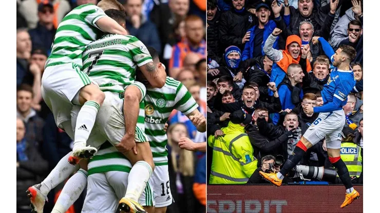 Celtic se quedó con una nueva edición del clásico escocés