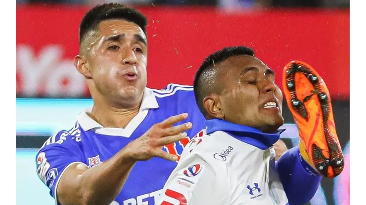 Juan Leiva, figura en el clásico universitario que ganó la UC.