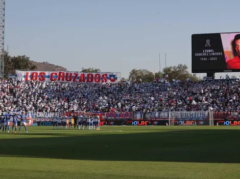 Repudio del mundo del fútbol por gritos de la barra de la UC a Leonel