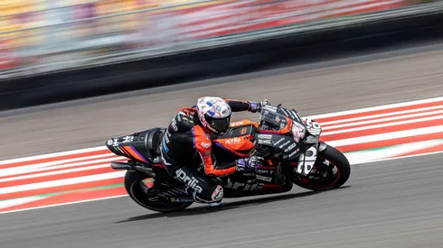 Aleix Espargaró fue el más rápido en la clasificación.