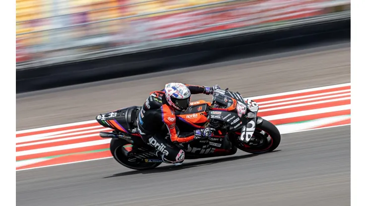 Aleix Espargaró fue el más rápido en la clasificación.