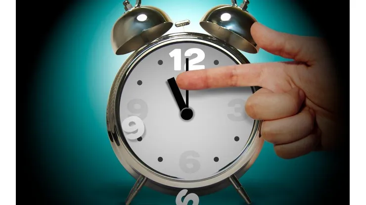 Cambio de hora