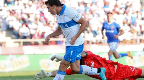 Gonzalo Tapia marcó el segundo gol de la UC