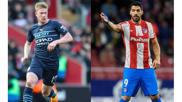 Manchester City y Atlético de Madrid definirán a un semifinalista de la UEFA Champions Legaue.