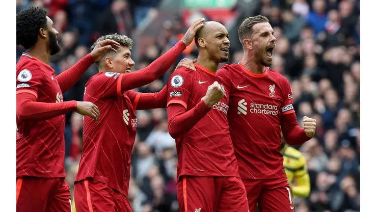 Liverpool viene de derrotar a Watford en la Premier League.