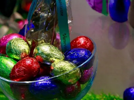 ¿Cuándo se deben buscar los huevos de pascua?