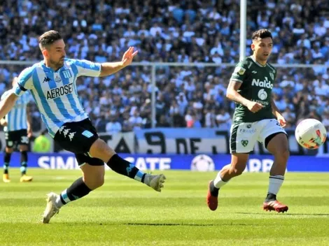 Racing sigue invicto con Eugenio Mena en sus filas