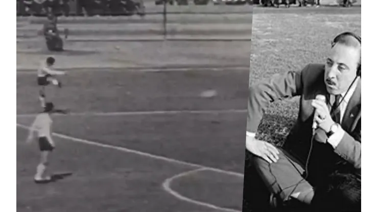 Don Leonel le marcó un increíble gol a Lev Yashin que dio vida a un eterno relato del periodista Julio Martínez.