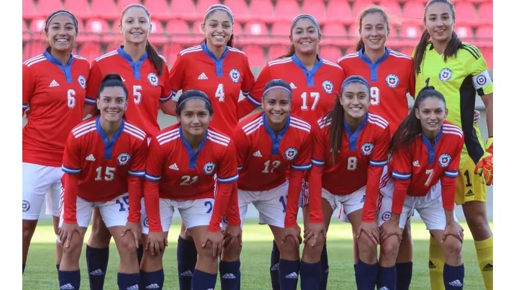 La Roja Femenina Sub20 derrotó por 4-1 a River Plate en un amistoso de preparación.